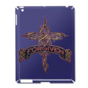 iPad 2 Case Royal Blue of Forgiven Cross
