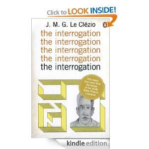  The Interrogation eBook J.M.G. Le Clézio Kindle Store