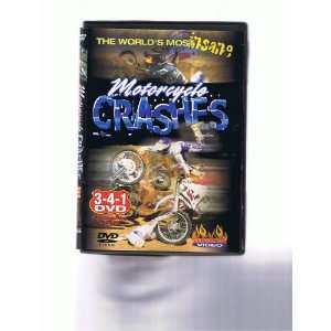  The Worlds Most INSANE Motorcycle Crashes DVD [3 for 1 
