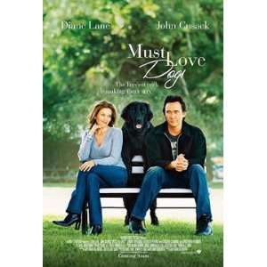  MUST LOVE DOGS Movie Poster