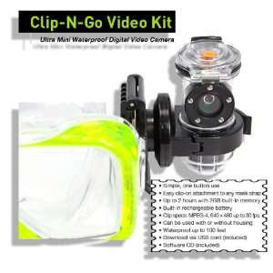  XS Scuba Clip N Go Video Camera