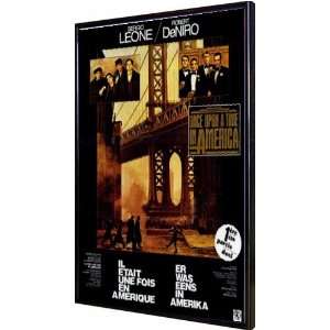  Once Upon a Time in America 11x17 Framed Poster
