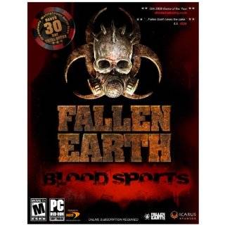 Fallen Earth Blood Sports by Atari ( DVD ROM   June 15, 2010 