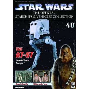 Star Wars Official Starships & Vehicles Collection Magazine #40 AT ST