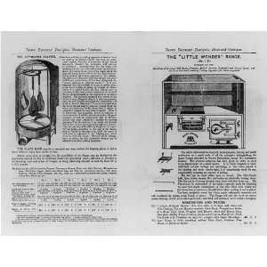 Advertisements for 1. The Automation roaster; 2. The Little Wonder 