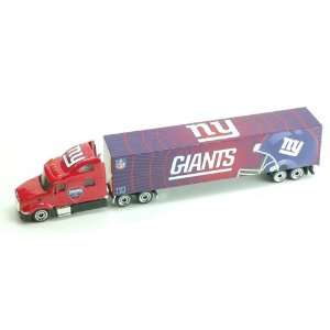 New York Giants 1/80 Nfl Tractor Trailer 2011 By Press Pass  