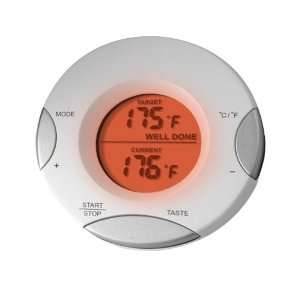   Temperature Gauge with Color Changing Display Patio, Lawn & Garden