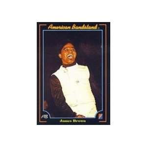  James Brown   American Bandstand Trading Card #78 