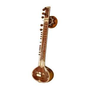   Sharma & Co Professional Sitar RKS   BLEMISHED Musical Instruments