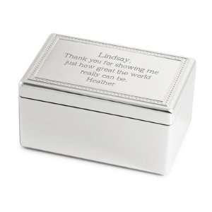   Thats What Friends Are For Rectangle Music Box Gift