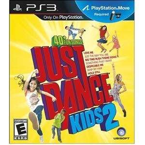  NEW Just Dance Kids 2 PS3 Move (Videogame Software 