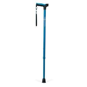  Hugo Mobility Adjustable Derby Handle Cane with Reflective 