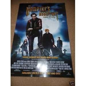  The Vampires Assistant DVD Movie Poster 27 X 40 