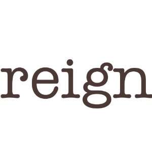  reign Giant Word Wall Sticker