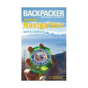  Backpacker magazines Trailside Navigation Map and 