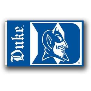    NCAA Duke Blue Devils 3 by 5 Foot Flag w/Grommets 