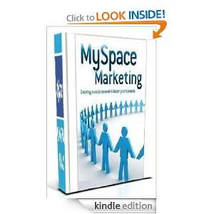 MARKETING WITH MYSPACE Jenna Betty  Kindle Store