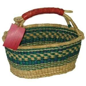  Ghana Bolga Small Oval Market Basket
