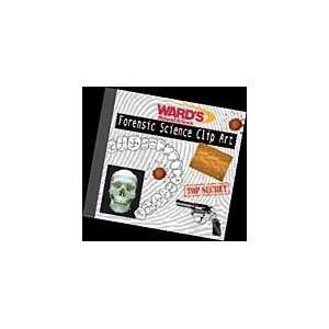 WARDS Forensic Clip Art CD Toys & Games