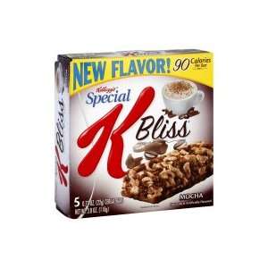  Special K Bliss Cereal Bars, Mocha, 3.8 oz, (pack of 3 