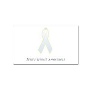  Mens Health Awareness Rectangular Sticker