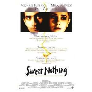 Sweet Nothing Original Movie Poster, 27 x 40 (1996 