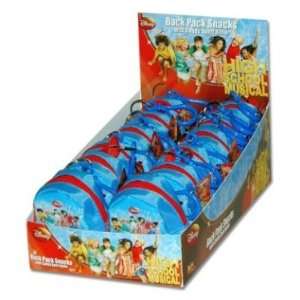 High School Musical Back Pack Snacks, 12 count display box  