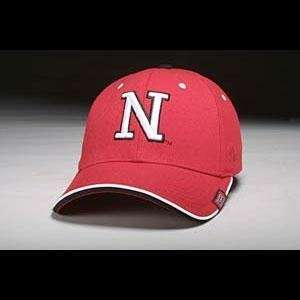  Nebraska Hat   Red Zfit By Zephyr   One Size Sports 