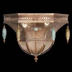  Fine Art Lamps 576040 2ST Byzance Gilt Bronze Flush Mount 
