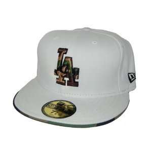  New Los Angeles Dodgers Custom New Era Official Fitted Hat 