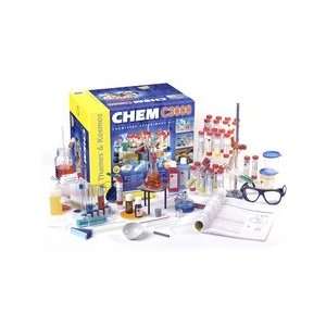  CHEM C3000 Advanced Chemistry Experiment Kit Toys & Games