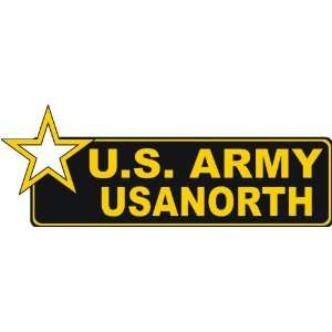  United States Army USANORTH Bumper Sticker Decal 9 