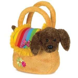  Ganz Love to Go Purse Pets   Charlotte the Chocolate Lab 