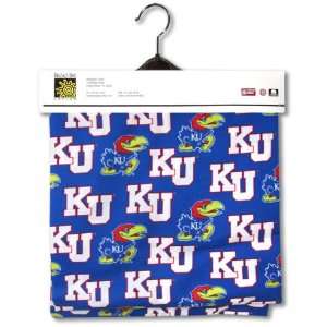  University of Kansas Fabric 2yds 54 in Wide KU Jayhawks 