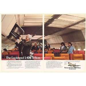   1011 TriStar Jet Aircraft 3 Page Print Ad (49763)