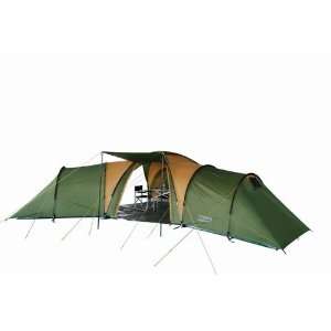  Tristar 10 Man Family Camping Tent 3 Rooms XXL NEW Sports 