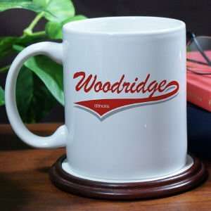  My City Personalized Coffee Mug
