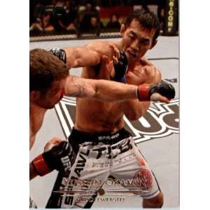   Yushin Okami   Mixed Martial Arts (MMA) Trading Card in a Protective