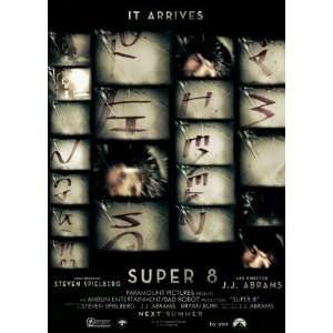  Super 8   Mini Movie Poster Flyer  11 x 17 Everything 