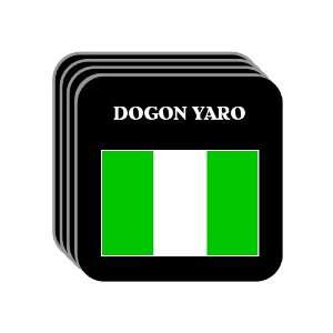  Nigeria   DOGON YARO Set of 4 Mini Mousepad Coasters 