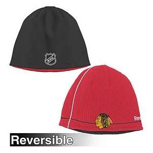 Chicago Blackhawks Player Reversible Knit Cap Sports 
