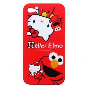  Brand New Hello Elmo iPhone 4 Case Red Toys & Games