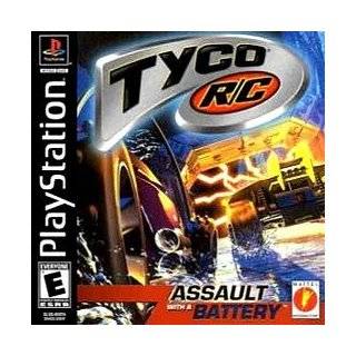 Tyco R/C Assault With A Battery ( Video Game )   Windows 2000 / 98 