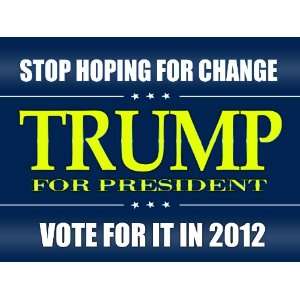   2012 Election Yard Sign   Election President 
