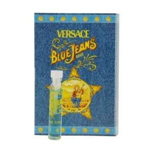  BLUE JEANS by Gianni Versace VIAL ON CARD MINI Beauty