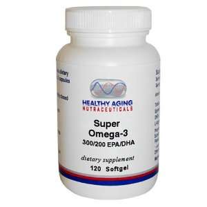  Healthy Aging Nutraceuticals Super Omega 3 300/200 Epa 