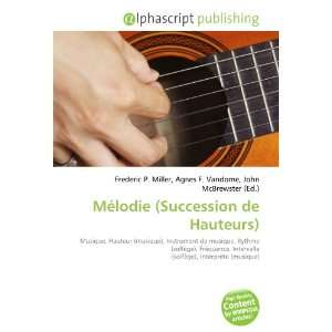   (Succession de Hauteurs) (French Edition) (9786133829466) Books