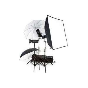  Bowens 220 volt European Gemini 500R/500R/500R Umbrella 