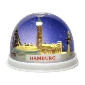  Hamburg, Germany Snow Globe