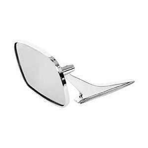  1968 72 OUTER DOOR MIRROR WITH RIB DESIGN LH Automotive